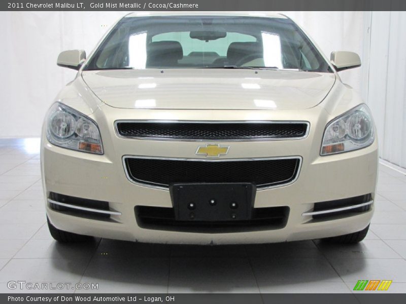Gold Mist Metallic / Cocoa/Cashmere 2011 Chevrolet Malibu LT