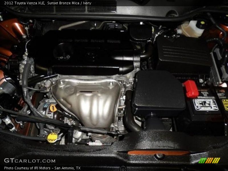 Sunset Bronze Mica / Ivory 2012 Toyota Venza XLE