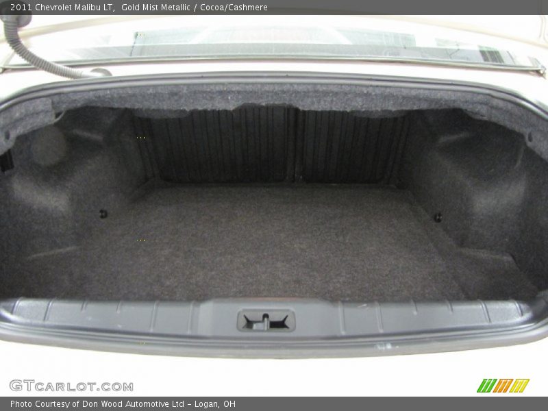 Gold Mist Metallic / Cocoa/Cashmere 2011 Chevrolet Malibu LT