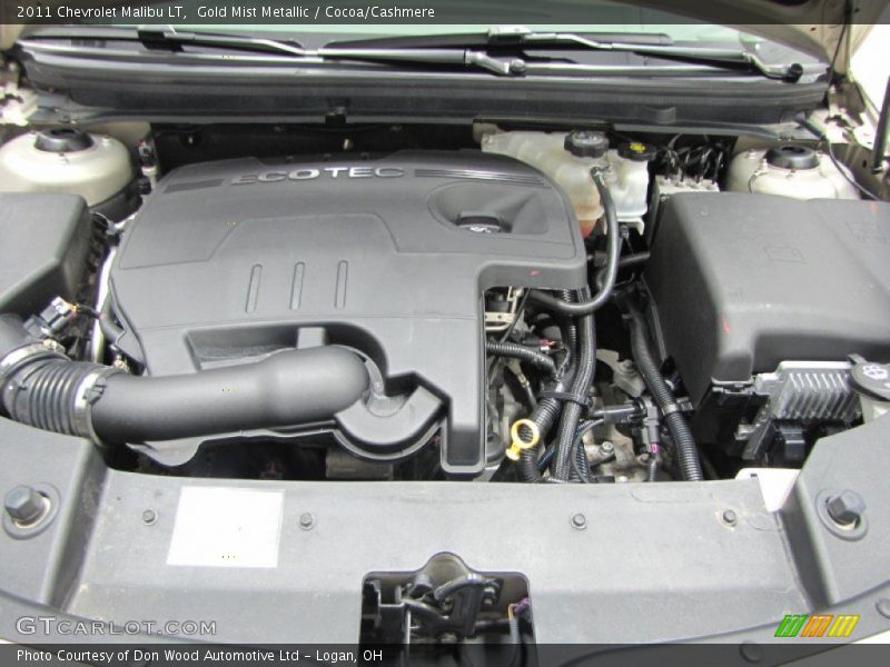 Gold Mist Metallic / Cocoa/Cashmere 2011 Chevrolet Malibu LT