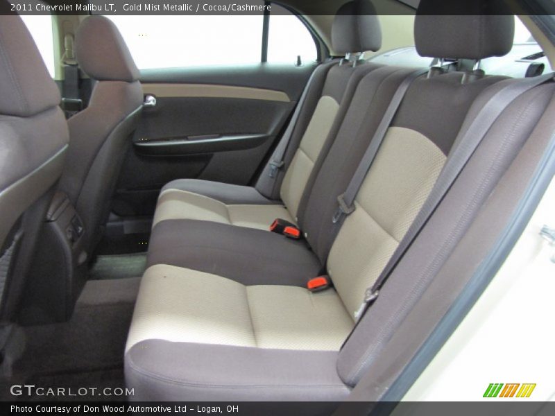 Gold Mist Metallic / Cocoa/Cashmere 2011 Chevrolet Malibu LT