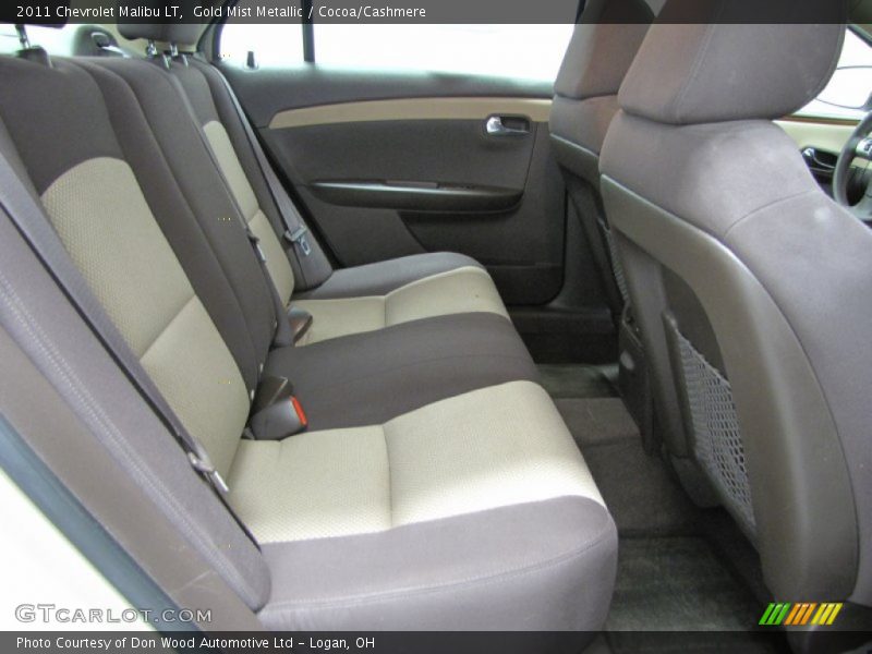 Gold Mist Metallic / Cocoa/Cashmere 2011 Chevrolet Malibu LT