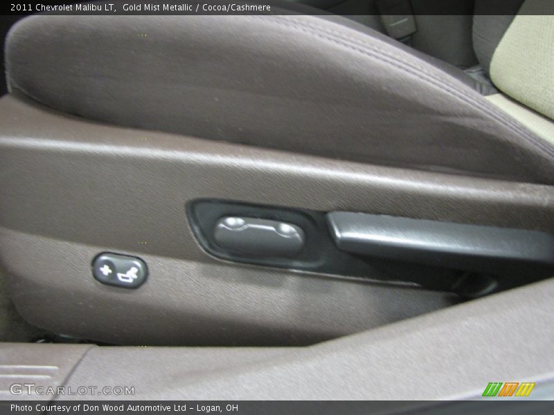 Gold Mist Metallic / Cocoa/Cashmere 2011 Chevrolet Malibu LT