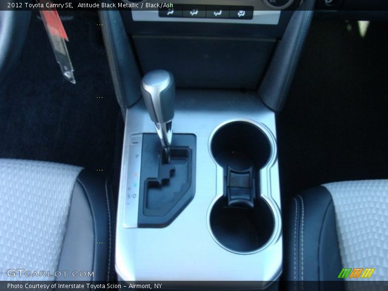 Attitude Black Metallic / Black/Ash 2012 Toyota Camry SE