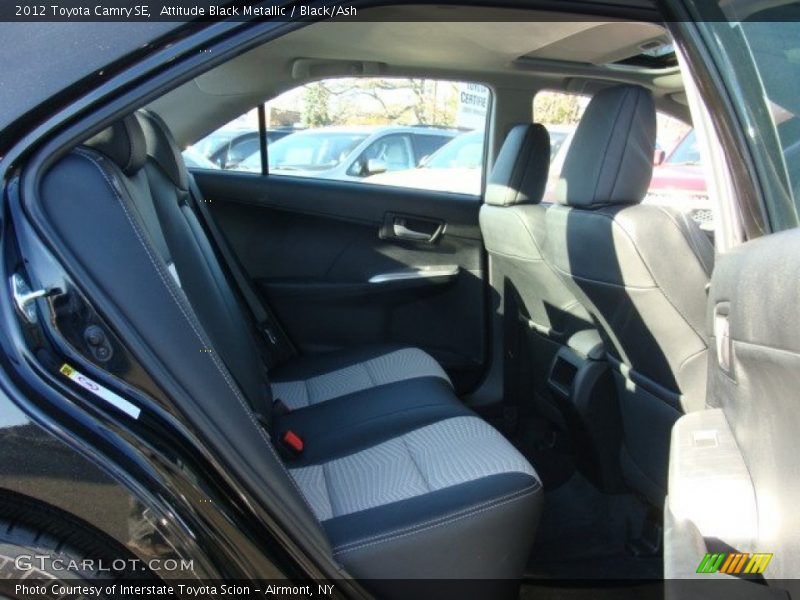 Attitude Black Metallic / Black/Ash 2012 Toyota Camry SE