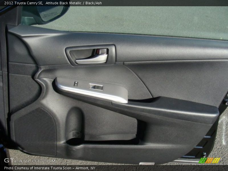 Attitude Black Metallic / Black/Ash 2012 Toyota Camry SE