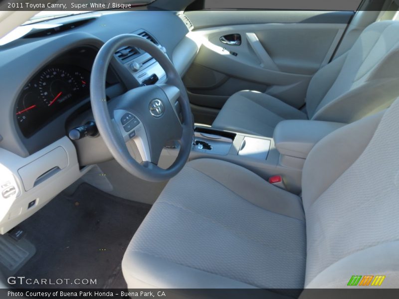 Super White / Bisque 2011 Toyota Camry