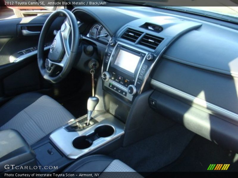 Attitude Black Metallic / Black/Ash 2012 Toyota Camry SE