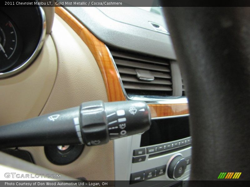 Gold Mist Metallic / Cocoa/Cashmere 2011 Chevrolet Malibu LT