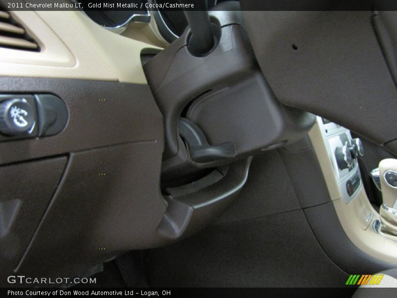 Gold Mist Metallic / Cocoa/Cashmere 2011 Chevrolet Malibu LT