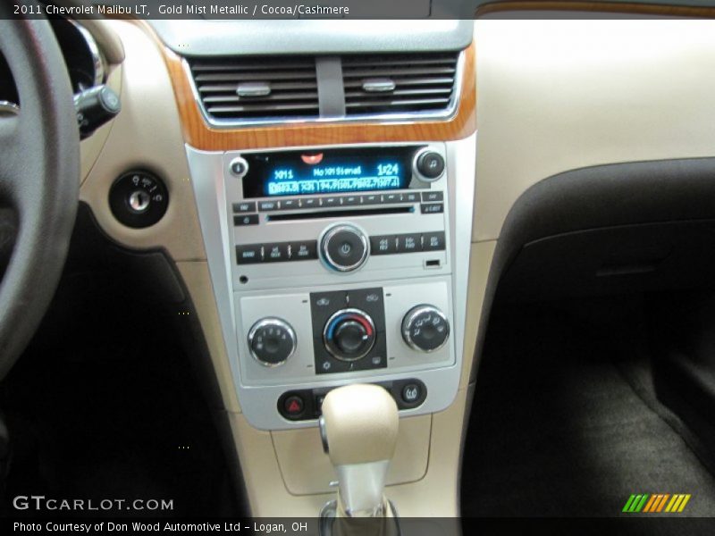 Gold Mist Metallic / Cocoa/Cashmere 2011 Chevrolet Malibu LT