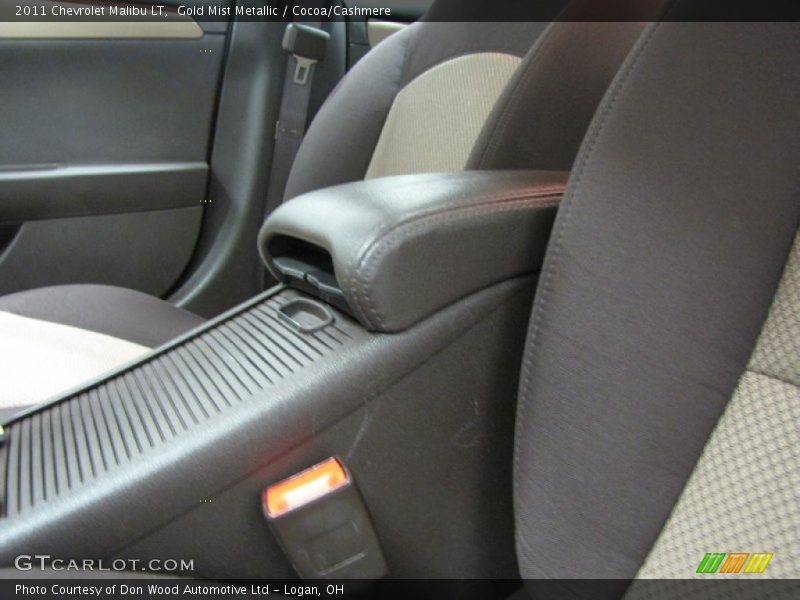 Gold Mist Metallic / Cocoa/Cashmere 2011 Chevrolet Malibu LT