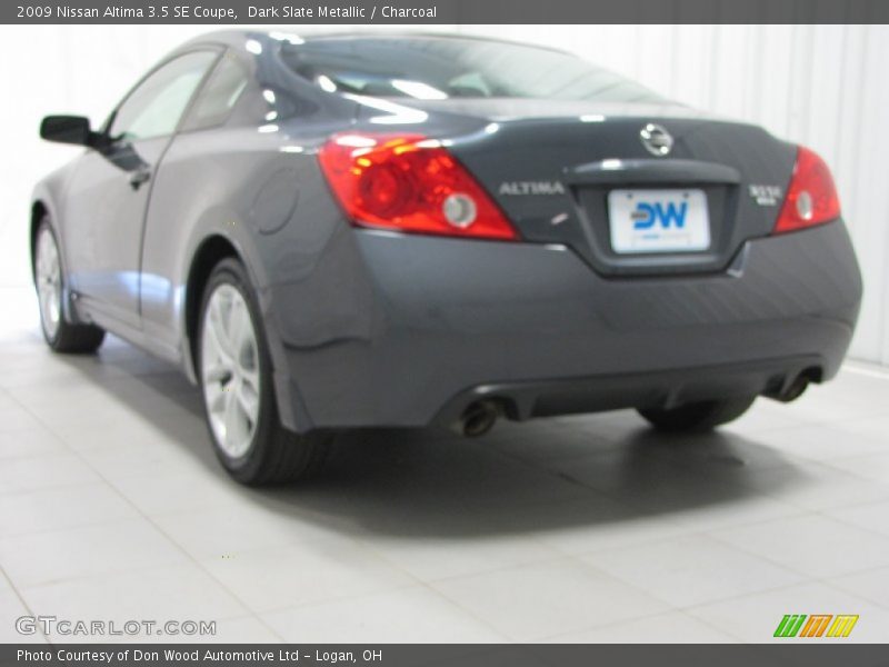 Dark Slate Metallic / Charcoal 2009 Nissan Altima 3.5 SE Coupe