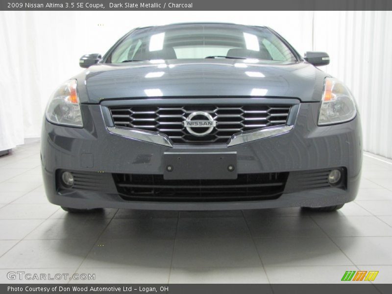 Dark Slate Metallic / Charcoal 2009 Nissan Altima 3.5 SE Coupe