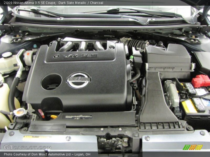 Dark Slate Metallic / Charcoal 2009 Nissan Altima 3.5 SE Coupe