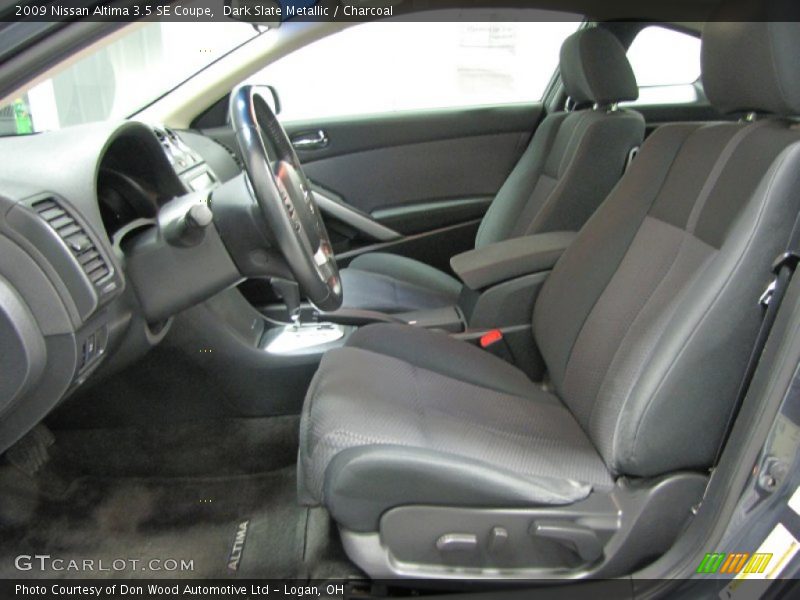 Dark Slate Metallic / Charcoal 2009 Nissan Altima 3.5 SE Coupe
