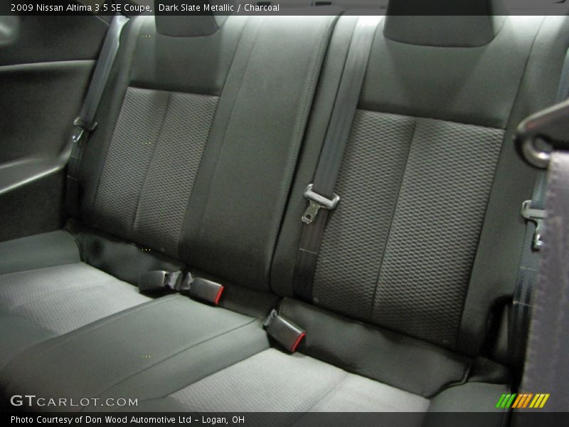 Dark Slate Metallic / Charcoal 2009 Nissan Altima 3.5 SE Coupe