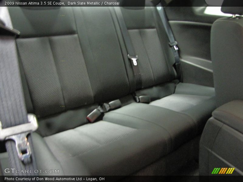 Dark Slate Metallic / Charcoal 2009 Nissan Altima 3.5 SE Coupe