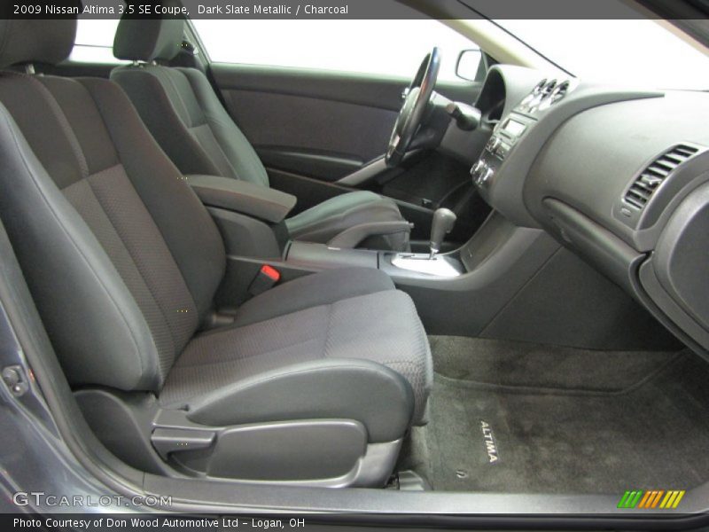 Dark Slate Metallic / Charcoal 2009 Nissan Altima 3.5 SE Coupe