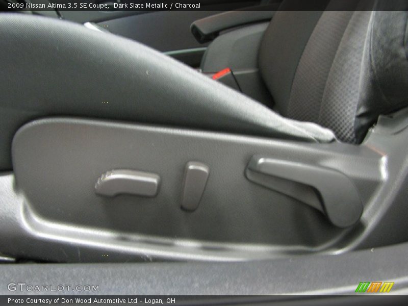 Dark Slate Metallic / Charcoal 2009 Nissan Altima 3.5 SE Coupe