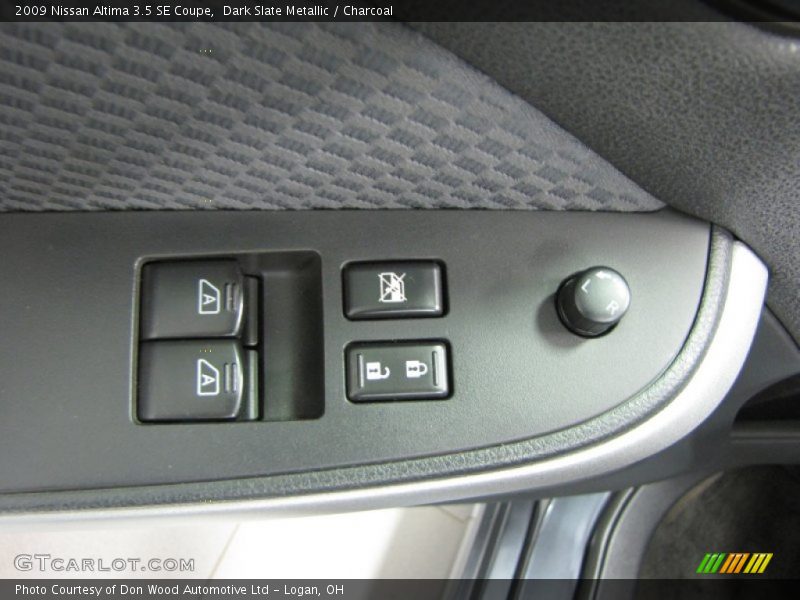 Dark Slate Metallic / Charcoal 2009 Nissan Altima 3.5 SE Coupe