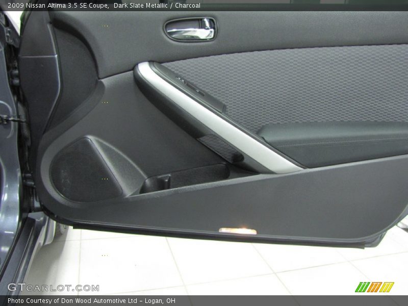Dark Slate Metallic / Charcoal 2009 Nissan Altima 3.5 SE Coupe