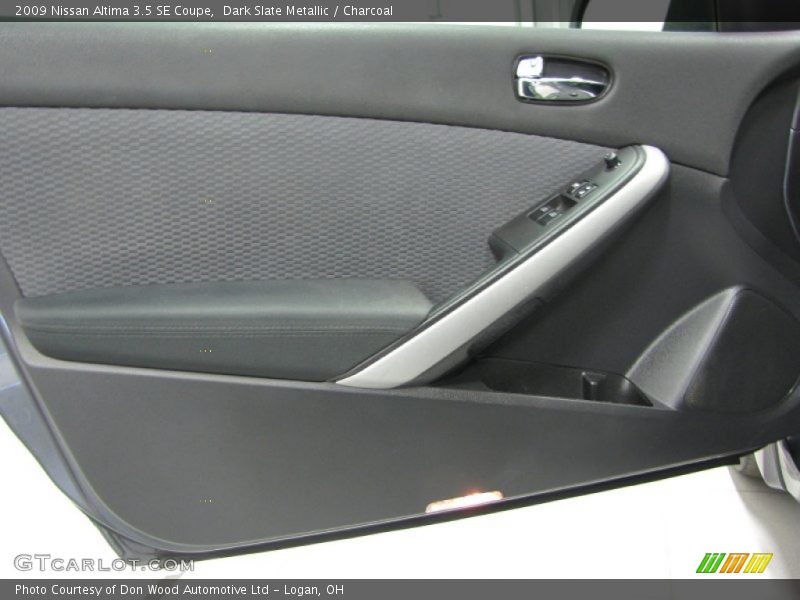 Dark Slate Metallic / Charcoal 2009 Nissan Altima 3.5 SE Coupe