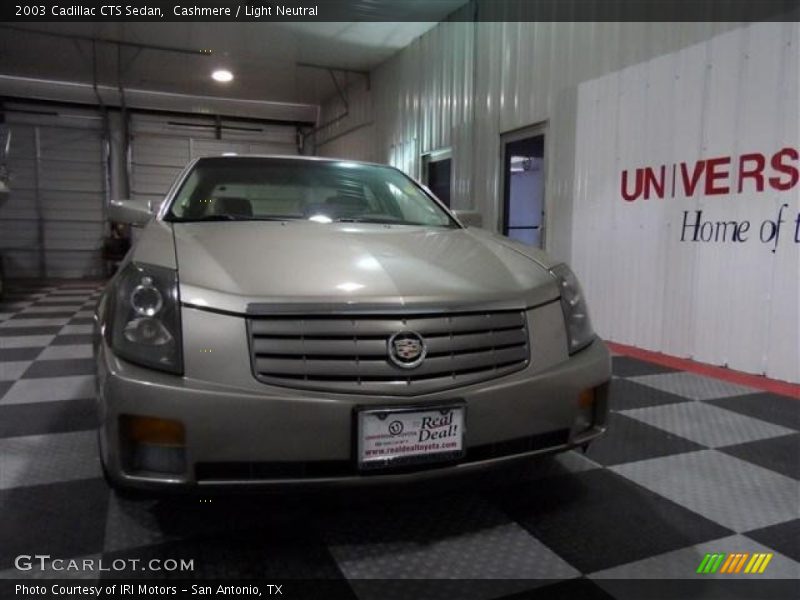 Cashmere / Light Neutral 2003 Cadillac CTS Sedan