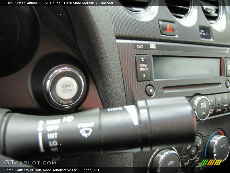 Dark Slate Metallic / Charcoal 2009 Nissan Altima 3.5 SE Coupe