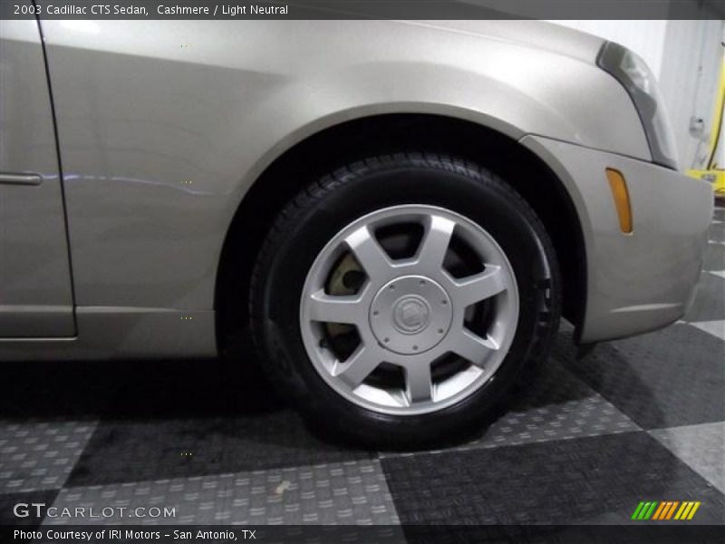 Cashmere / Light Neutral 2003 Cadillac CTS Sedan