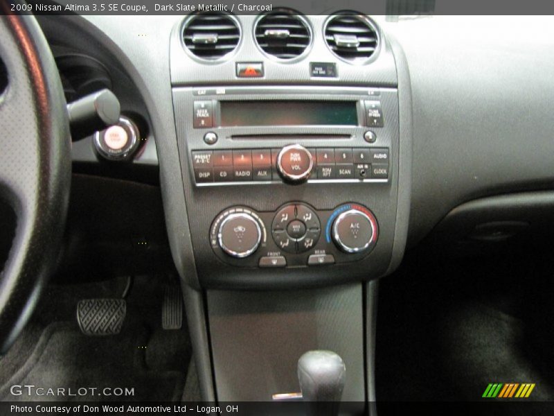 Dark Slate Metallic / Charcoal 2009 Nissan Altima 3.5 SE Coupe