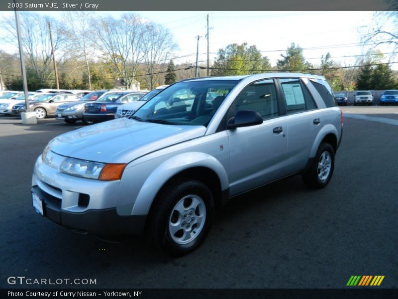 Silver / Gray 2003 Saturn VUE
