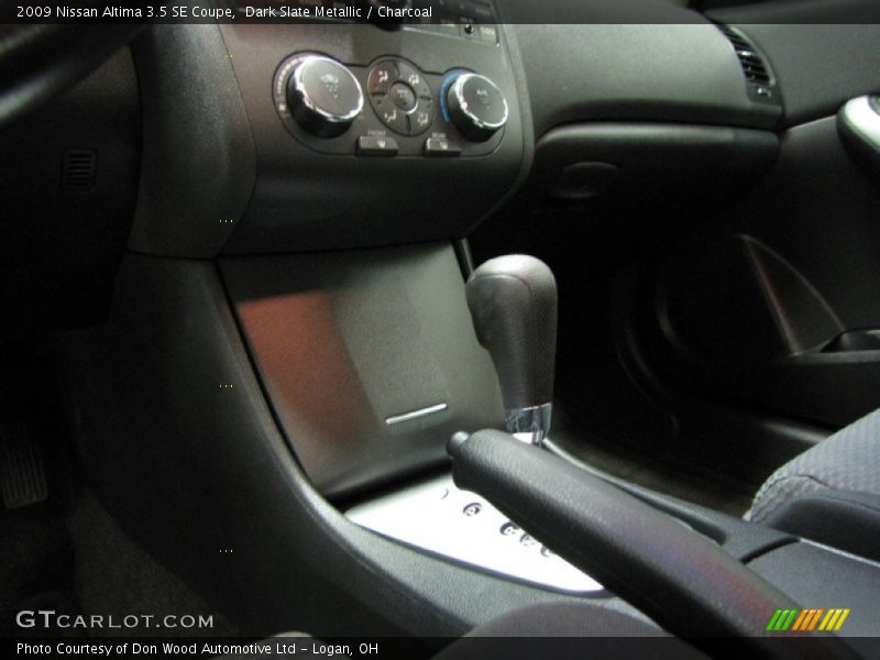 Dark Slate Metallic / Charcoal 2009 Nissan Altima 3.5 SE Coupe