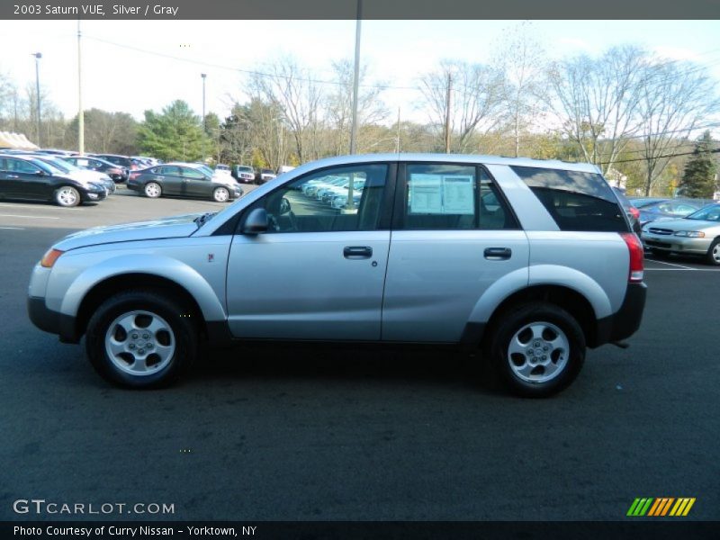 Silver / Gray 2003 Saturn VUE