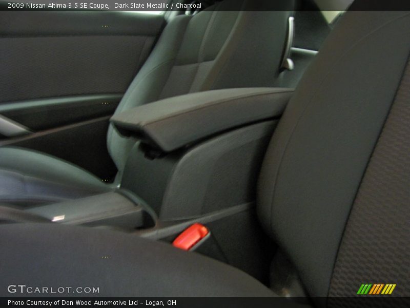 Dark Slate Metallic / Charcoal 2009 Nissan Altima 3.5 SE Coupe
