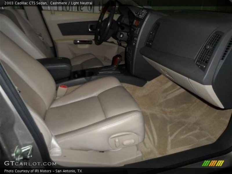 Cashmere / Light Neutral 2003 Cadillac CTS Sedan