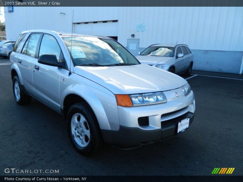 Silver / Gray 2003 Saturn VUE
