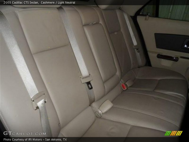 Cashmere / Light Neutral 2003 Cadillac CTS Sedan