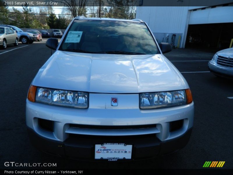 Silver / Gray 2003 Saturn VUE