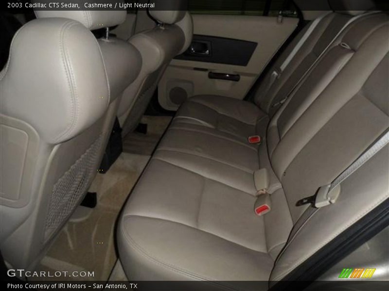 Cashmere / Light Neutral 2003 Cadillac CTS Sedan