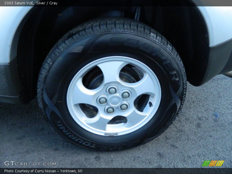 Silver / Gray 2003 Saturn VUE