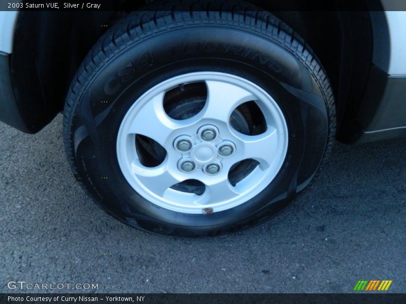 Silver / Gray 2003 Saturn VUE