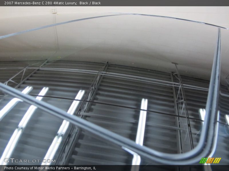 Black / Black 2007 Mercedes-Benz C 280 4Matic Luxury