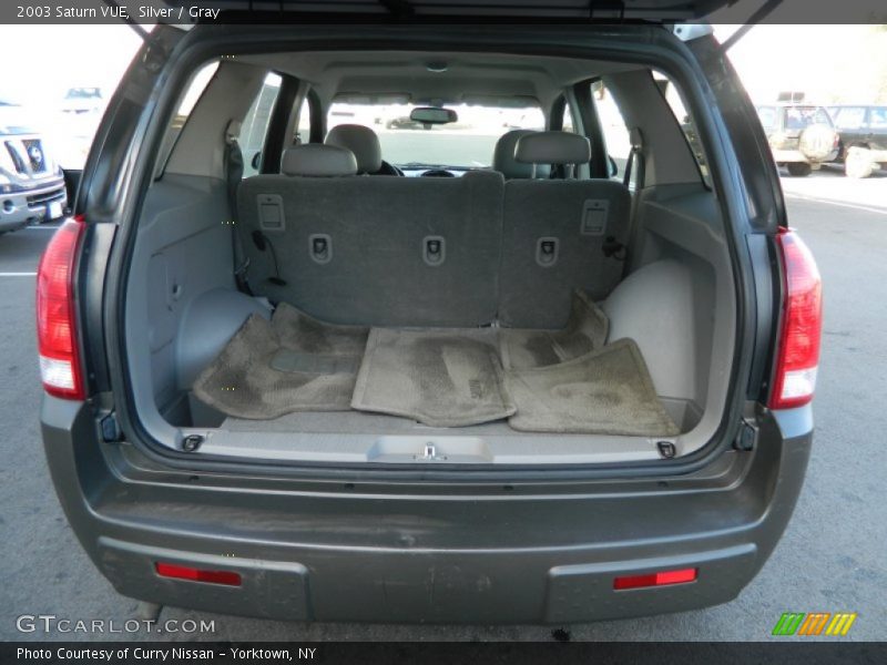 Silver / Gray 2003 Saturn VUE