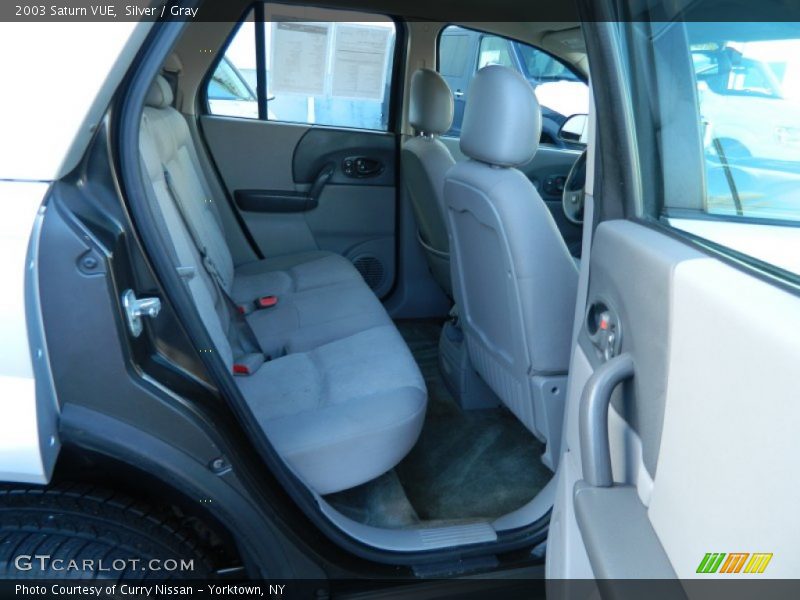 Silver / Gray 2003 Saturn VUE