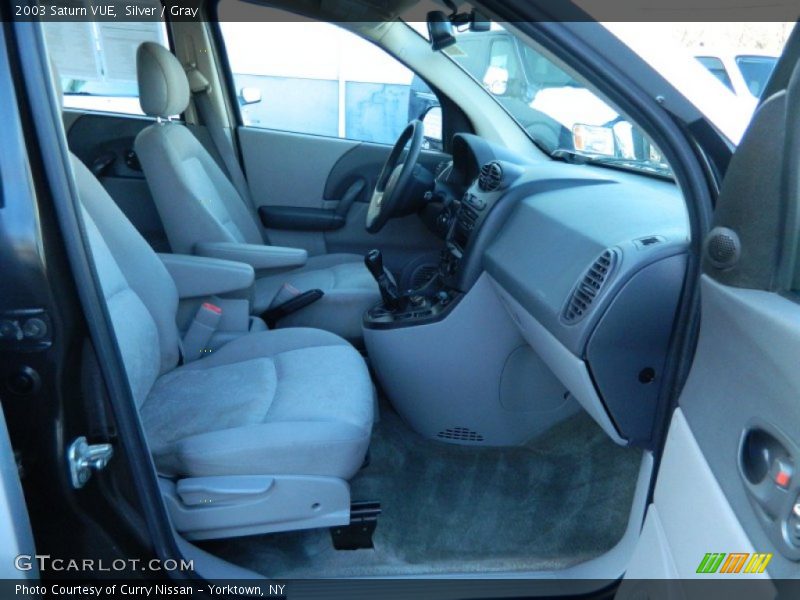 Silver / Gray 2003 Saturn VUE