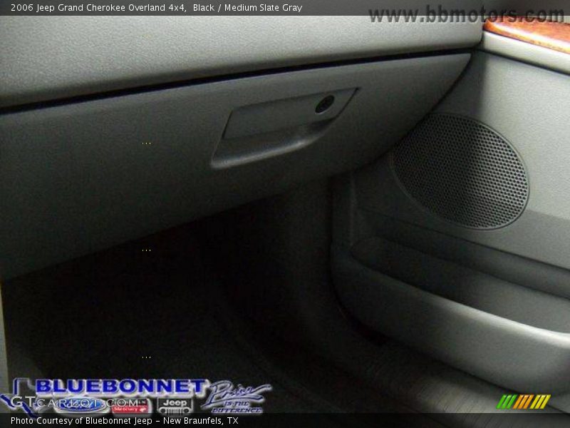 Black / Medium Slate Gray 2006 Jeep Grand Cherokee Overland 4x4
