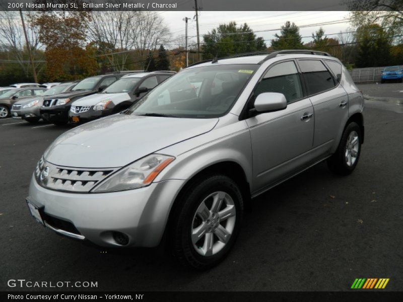 Brilliant Silver Metallic / Charcoal 2006 Nissan Murano SL