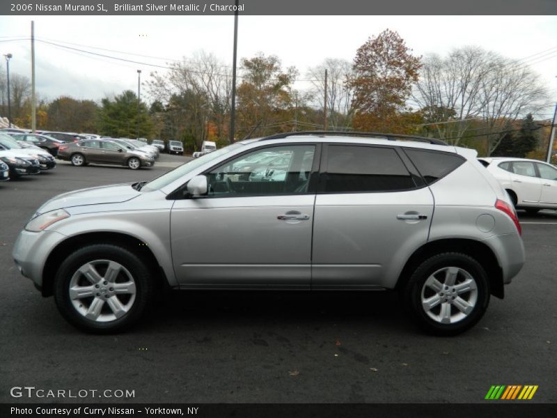 Brilliant Silver Metallic / Charcoal 2006 Nissan Murano SL