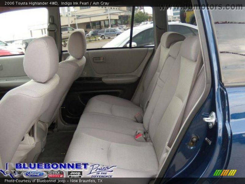 Indigo Ink Pearl / Ash Gray 2006 Toyota Highlander 4WD